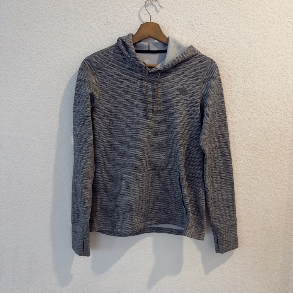 RABBIT- Run n Chill Waffle Fleece Hoodie- Size Small